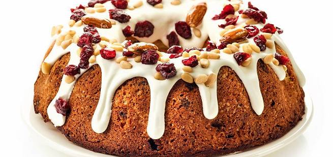 Christmas cake - engelsk julekake