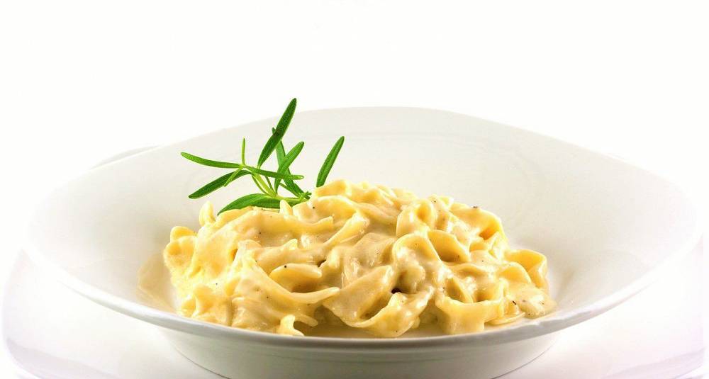 Fettucine Alfredo