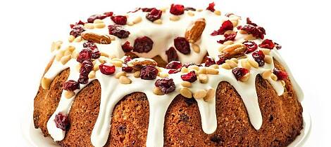 Det er nå du skal bake ekte engelsk christmas cake, så får den godgjort seg til julaften