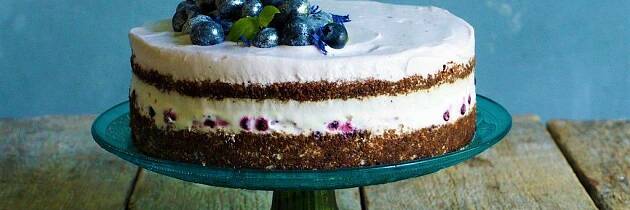 Tørt rugbrød kan bli til den lekreste kake