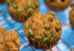Brunostmuffins