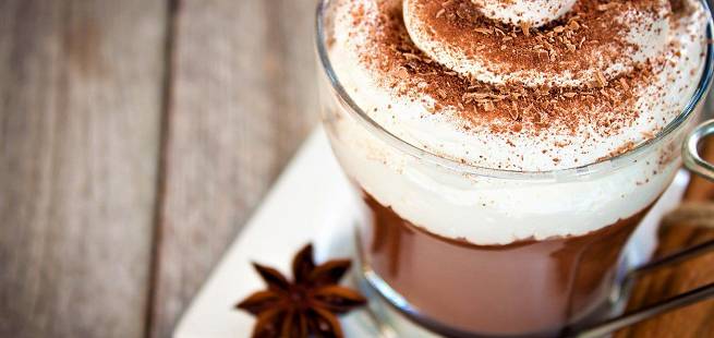 Hot Irish Chocolate