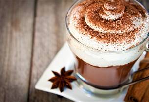 Hot Irish Chocolate