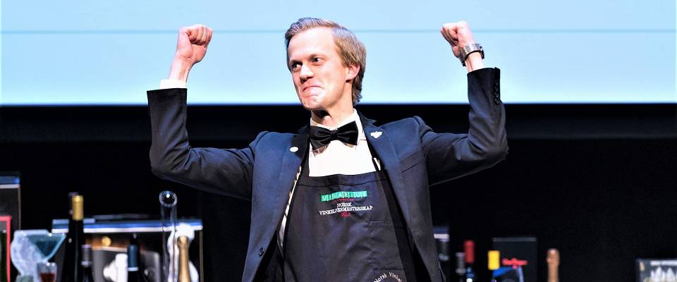 Han vant sitt tredje vinkelner-NM. Neste er nordisk og EM