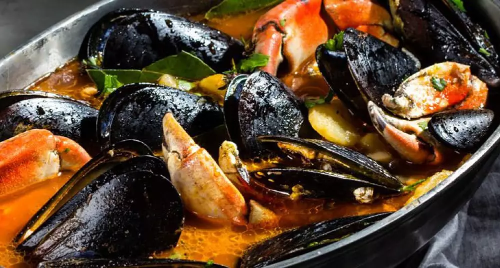 Gunnars Bouillabaisse