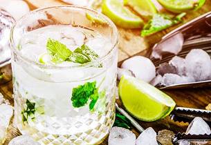 Caipirinha Brasils nasjonaldrink