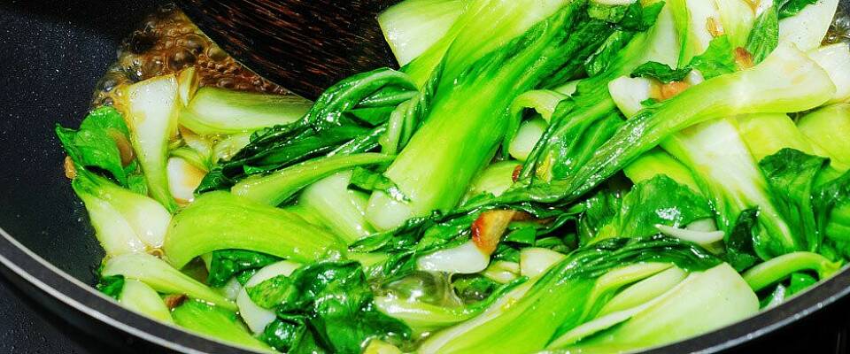 Nå kål stekes på denne måten, får du en solid munnfull