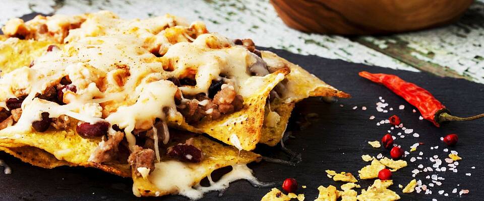 Nachos er digg mat hele uka