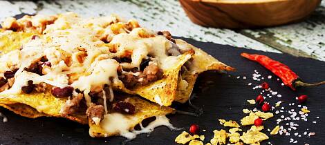 Nachos er digg mat hele uka