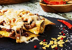 Nachos er digg mat hele uka