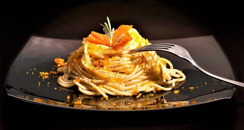 Spaghetti med bottarga