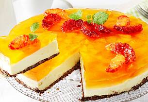 Denne påskekaken baker du uten ovn