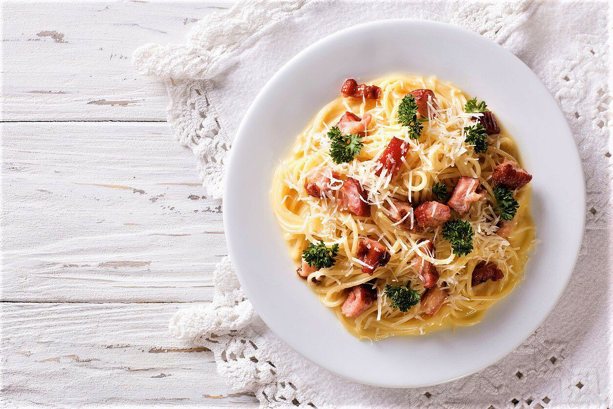 Pasta Carbonara