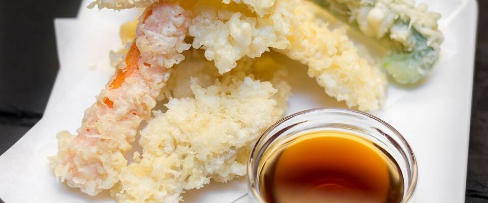 Tempura med fisk er veldig lett å få til og ikke minst knallgodt