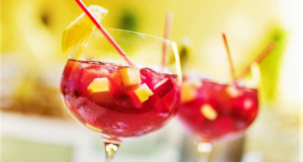 Sangria drinkoppskrift