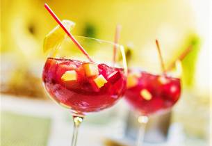 Sangria drinkoppskrift