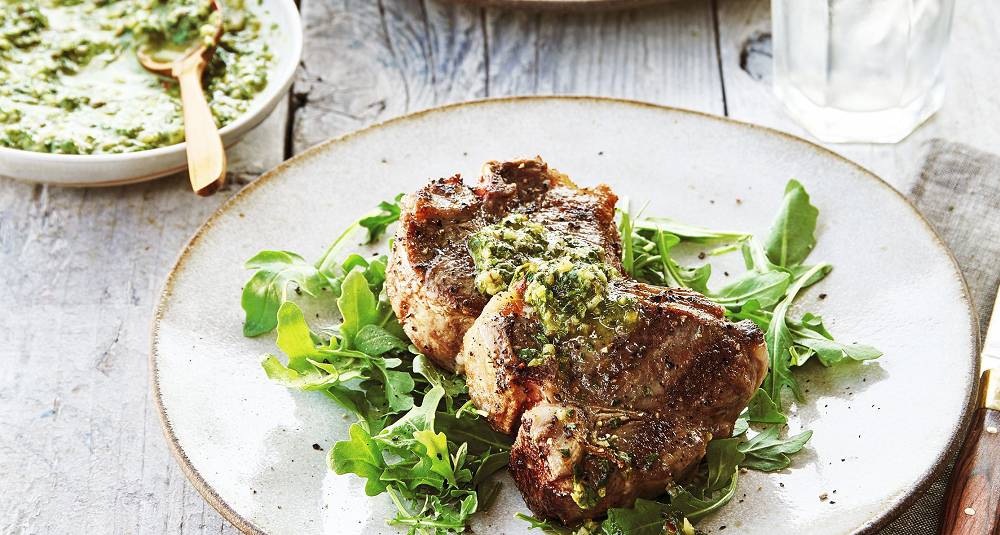 Lammekoteletter med Gremolata