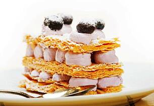 Lag verdens enkleste kake til dessert i dag