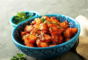 Ja, visst klarer du deg med poteter til middag