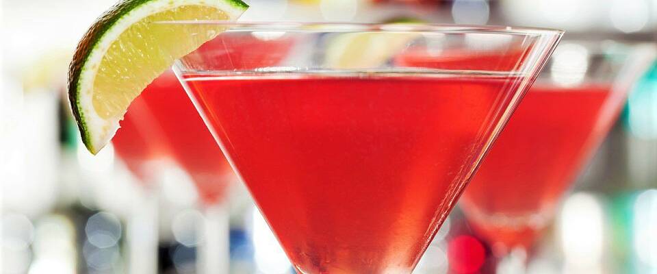 Cosmopolitan er en selvfølge på kvinnedagen - her med noen vrier