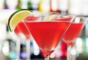 Cosmopolitan er en selvfølge på kvinnedagen - her med noen vrier