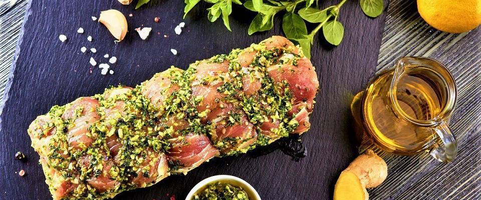 Mariner grillmaten selv