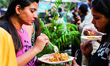 India er gatematens mekka - og den er som oftest vegetarisk