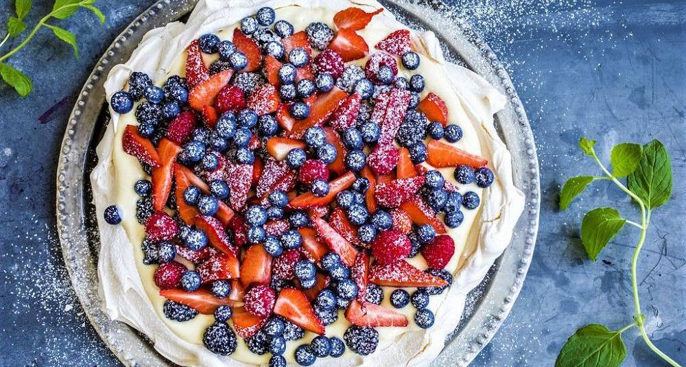 Klassisk pavlova