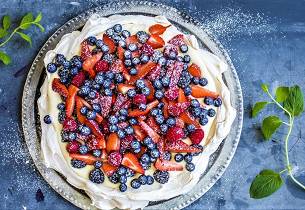 Klassisk pavlova