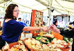 Oste-VM Bergen blir tidenes største matfest