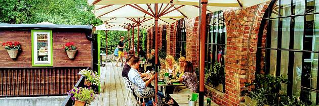 Tidenes sommerfest ved Akerselva