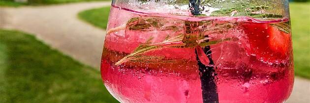 Denne rosa gin tonicen blir sommerens landeplage