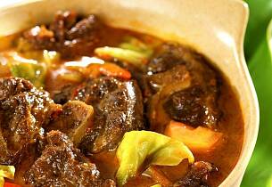 Kanskje er det Brasils dag i dag, i hvert fall smaker denne lammegryten utrolig godt