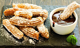 I dag feirer vi den populære søte snacksen churros