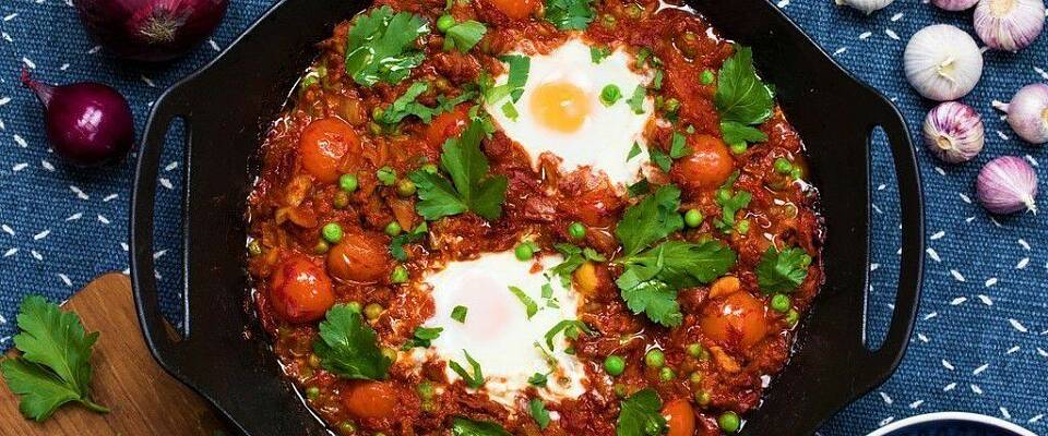 Så farge- og smaksrik kan bare en vegetarrett bli