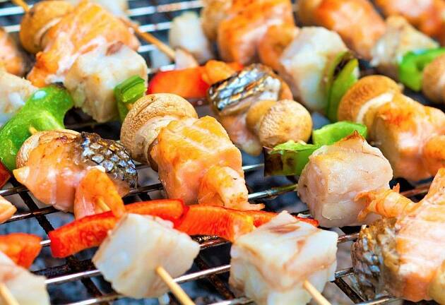 Klippfisk kan også grilles - prøve disse grillspydene