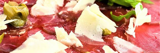 Carpaccio er perfekt sommermat
