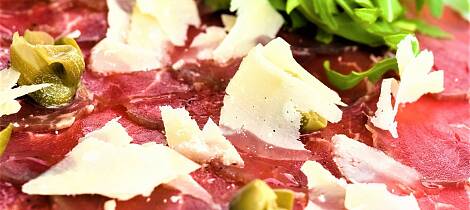 Carpaccio er perfekt sommermat