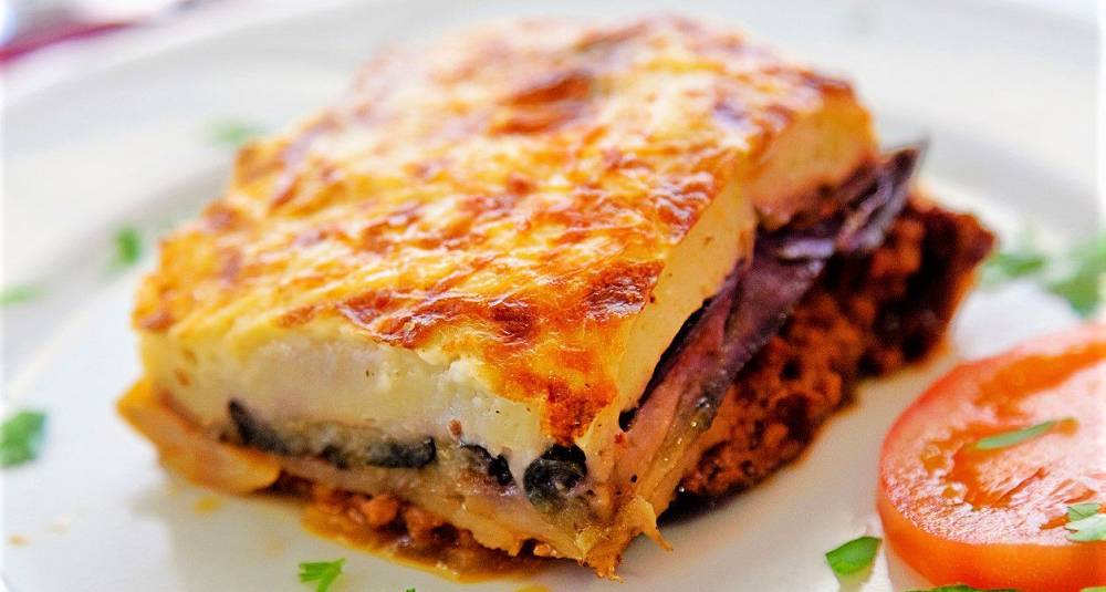 Moussaka som i Hellas