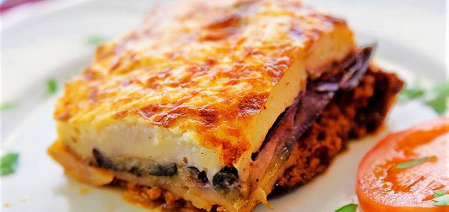 Moussaka som i Hellas