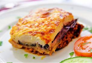 Moussaka som i Hellas