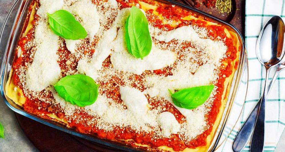 Glutenfri lasagne