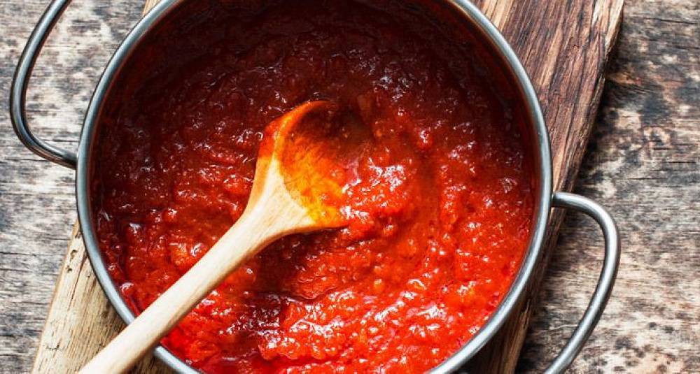 Slik lager du tomatsaus