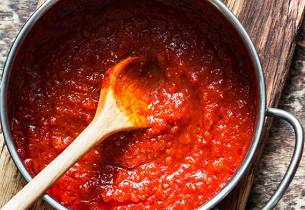 Slik lager du tomatsaus