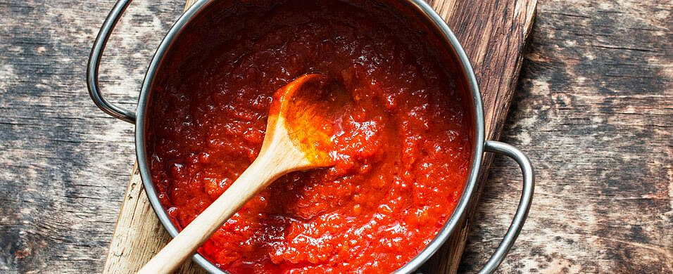 Slik lager du tomatsaus