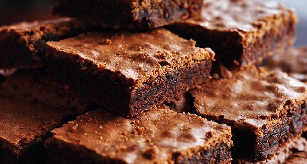 Slik lager du ekte brownies