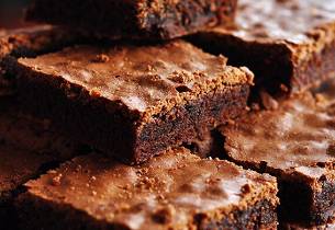 Slik lager du ekte brownies