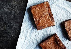 Sukkersnåle brownies