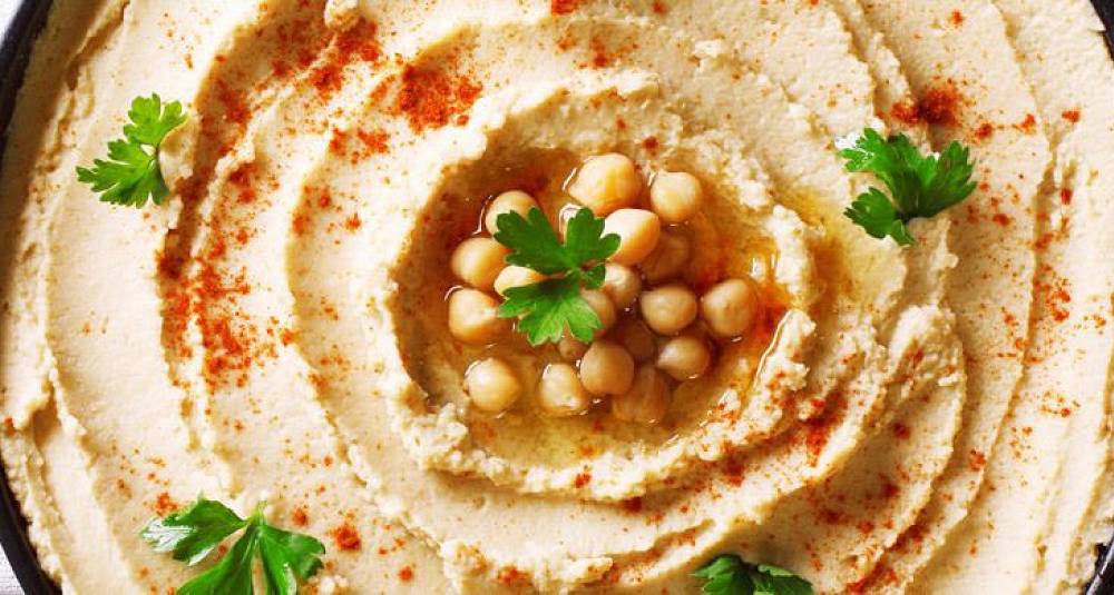 Hummus er raskt å lage