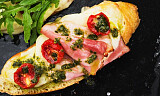 Bruschetta til middag? Ja, så absolutt så lenge du bruker gode råvarer